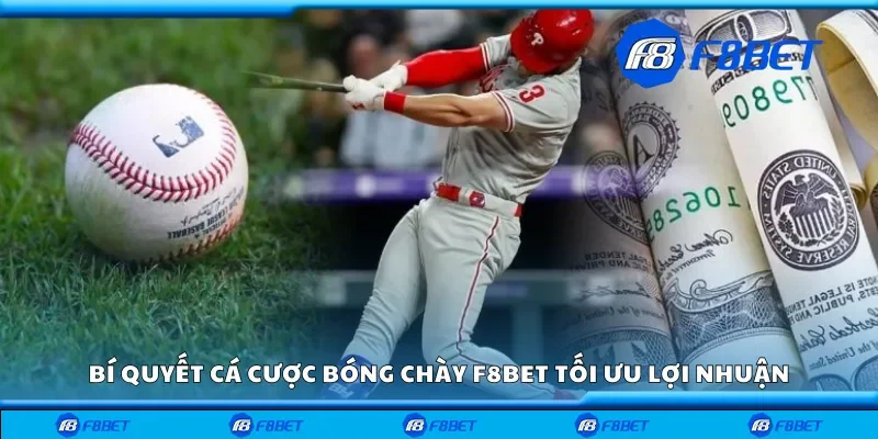 Bí kíp cá cược bóng chày F8bet giúp tối ưu lợi nhuận