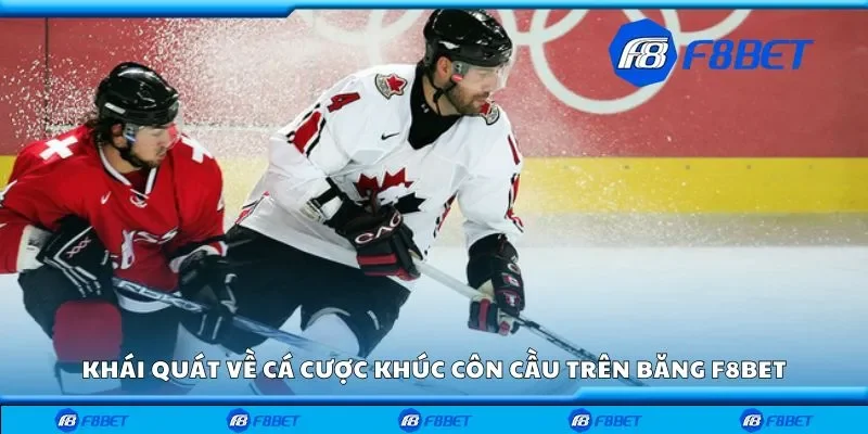 Khái quát về cá cược khúc côn cầu trên băng F8bet