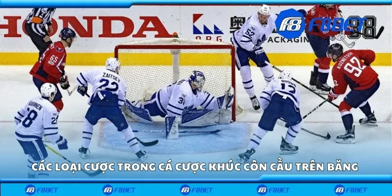 Khám phá  các loại cược trong cá cược khúc côn cầu trên băng 