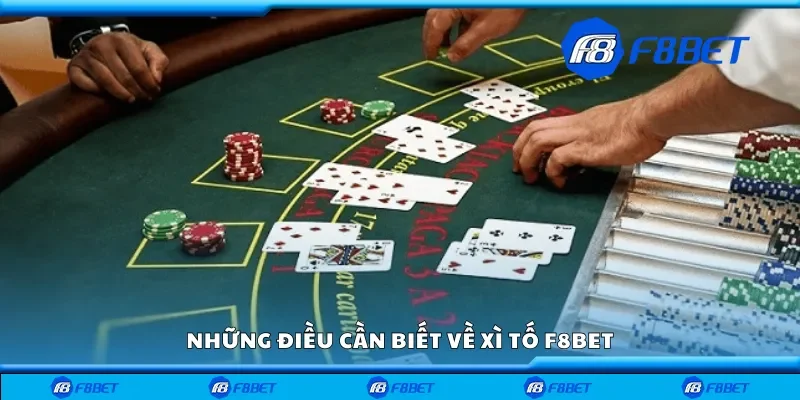 Những điều cần biết về xì tố F8bet