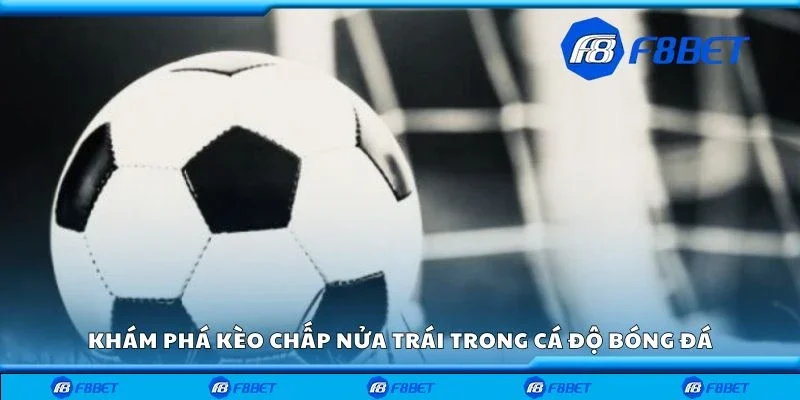 Khám phá kèo chấp nửa trái trong cá độ bóng đá