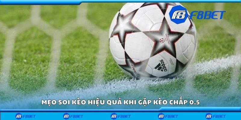 Mẹo soi kèo hiệu quả khi gặp kèo chấp 0.5