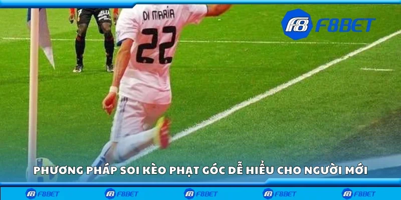 Phương pháp soi kèo phạt góc dễ hiểu cho người mới