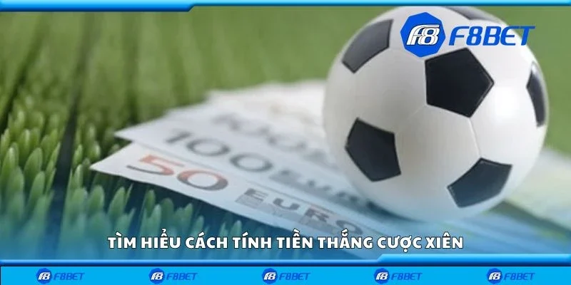 Tìm hiểu cách tính tiền thắng cược xiên